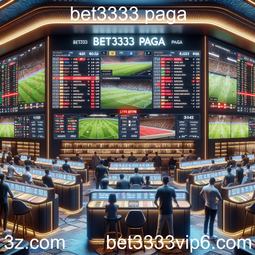 Explorando as Apostas Ao Vivo no Bet3333 Paga