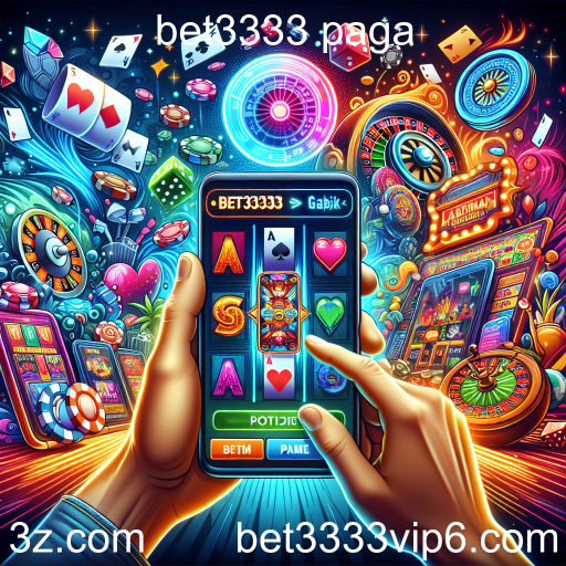 A Revolução dos Jogos Móveis: A Experiência no bet3333 paga