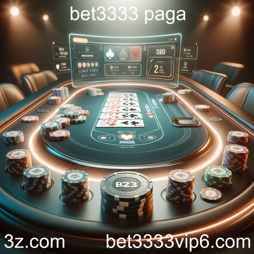 O Fascinante Mundo do Pôquer na Bet3333 Paga