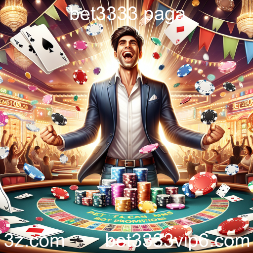 Aproveite ao Máximo as Promoções da bet3333 Paga