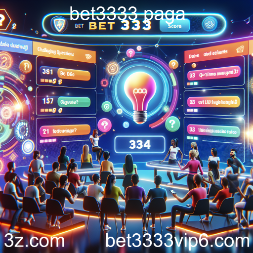 Descubra o Mundo dos Jogos de Trivia no bet3333